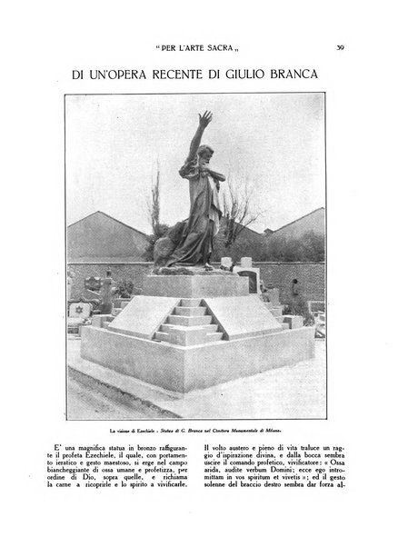 Per l'arte sacra rivista bimestrale illustrata