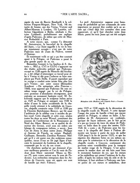 Per l'arte sacra rivista bimestrale illustrata