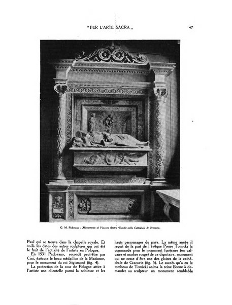 Per l'arte sacra rivista bimestrale illustrata