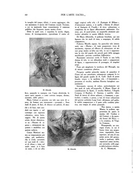 Per l'arte sacra rivista bimestrale illustrata