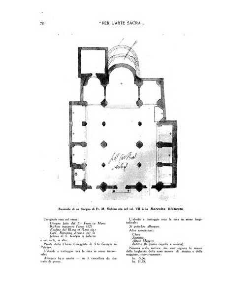 Per l'arte sacra rivista bimestrale illustrata