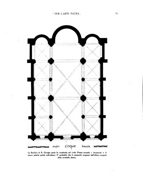 Per l'arte sacra rivista bimestrale illustrata