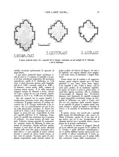 Per l'arte sacra rivista bimestrale illustrata