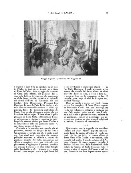 Per l'arte sacra rivista bimestrale illustrata