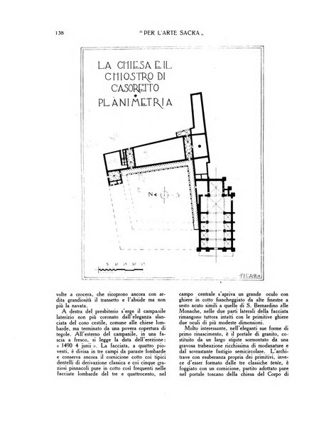 Per l'arte sacra rivista bimestrale illustrata