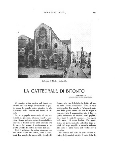 Per l'arte sacra rivista bimestrale illustrata