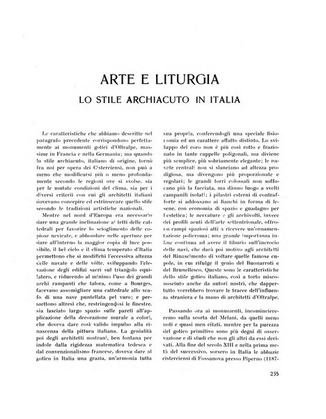 Per l'arte sacra rivista bimestrale illustrata