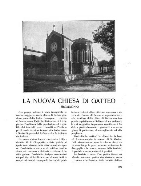 Per l'arte sacra rivista bimestrale illustrata