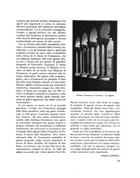 Per l'arte sacra rivista bimestrale illustrata