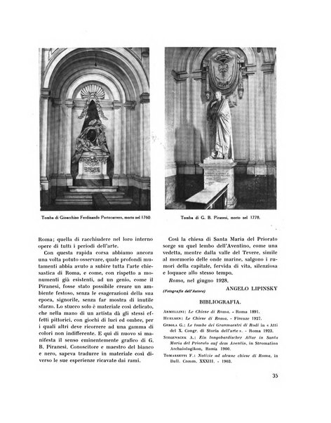 Per l'arte sacra rivista bimestrale illustrata