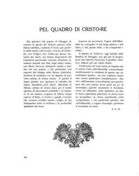 Per l'arte sacra rivista bimestrale illustrata