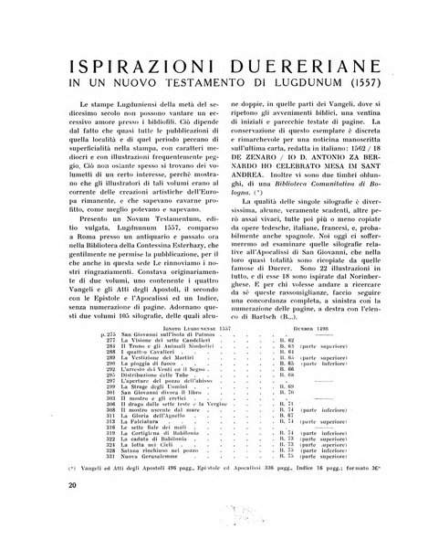 Per l'arte sacra rivista bimestrale illustrata