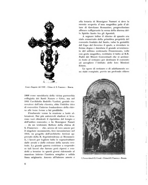 Per l'arte sacra rivista bimestrale illustrata