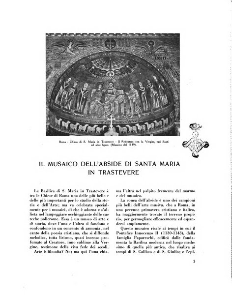 Per l'arte sacra rivista bimestrale illustrata