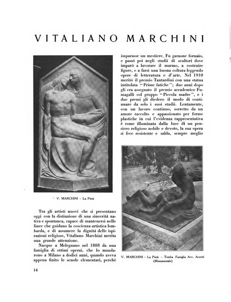 Per l'arte sacra rivista bimestrale illustrata