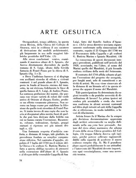 Per l'arte sacra rivista bimestrale illustrata