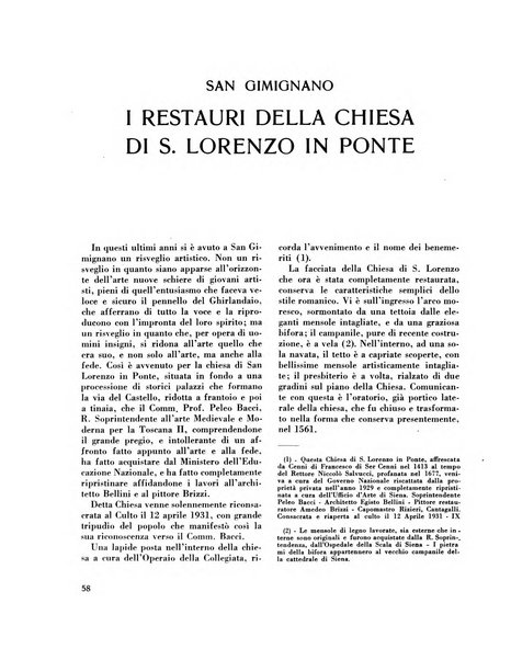 Per l'arte sacra rivista bimestrale illustrata