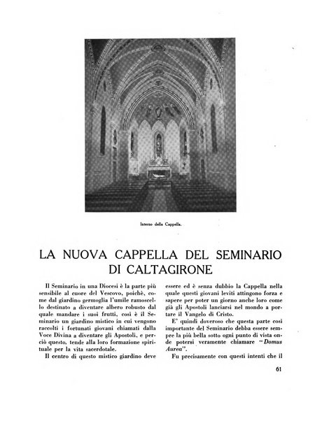 Per l'arte sacra rivista bimestrale illustrata