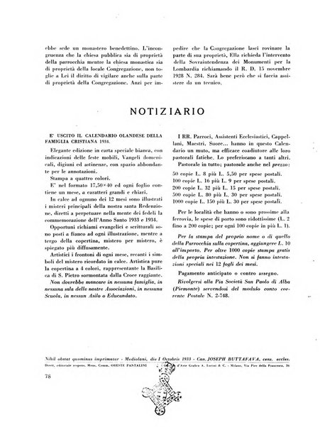 Per l'arte sacra rivista bimestrale illustrata