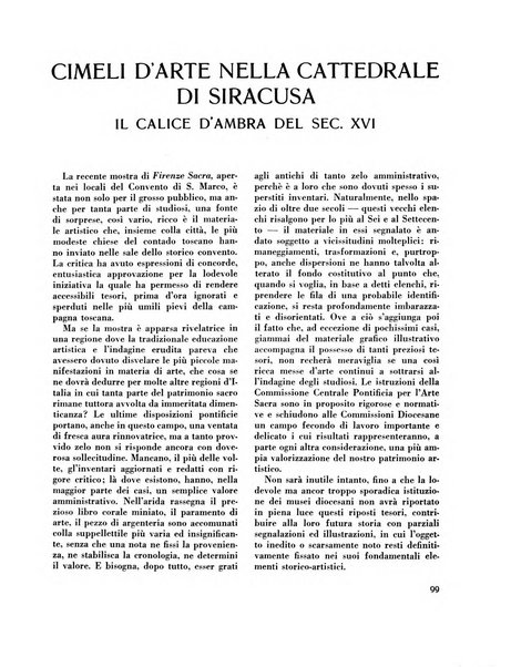 Per l'arte sacra rivista bimestrale illustrata