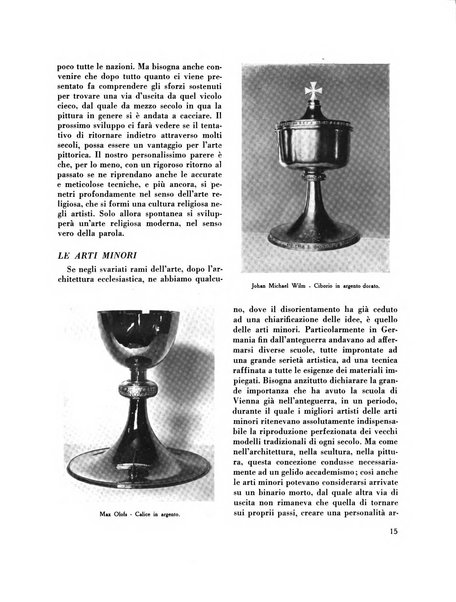 Per l'arte sacra rivista bimestrale illustrata