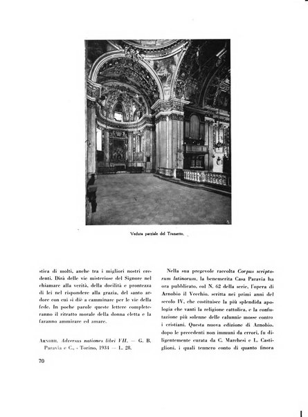 Per l'arte sacra rivista bimestrale illustrata