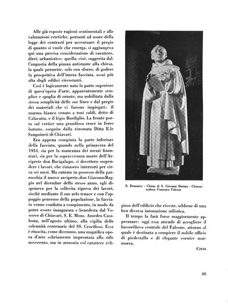 Per l'arte sacra rivista bimestrale illustrata