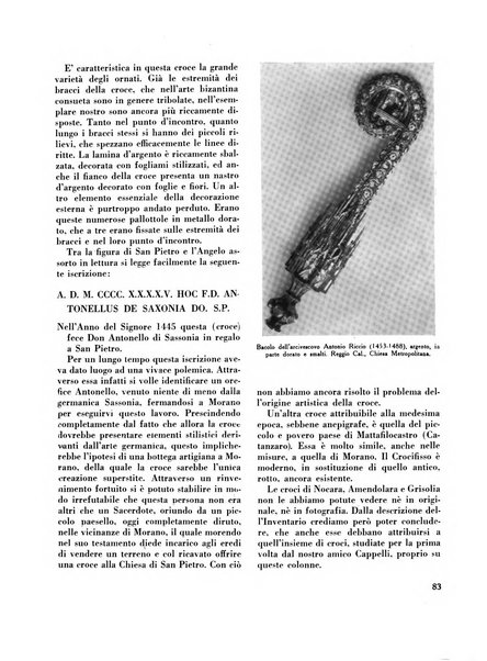 Per l'arte sacra rivista bimestrale illustrata