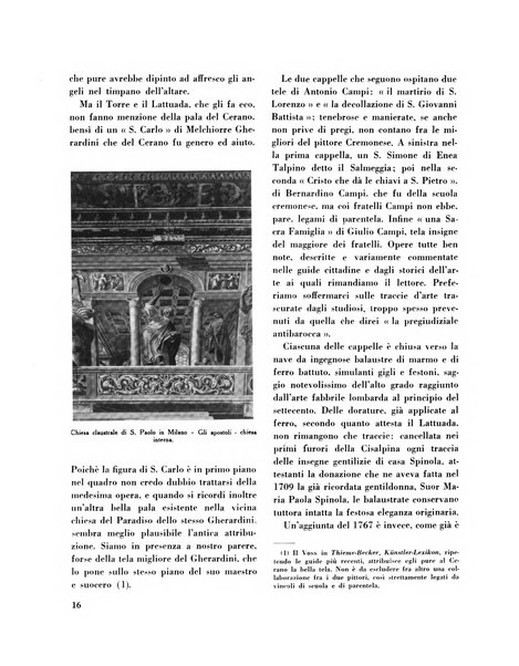 Per l'arte sacra rivista bimestrale illustrata