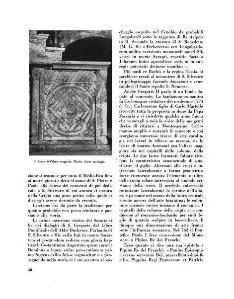 Per l'arte sacra rivista bimestrale illustrata