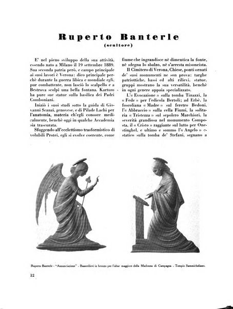 Per l'arte sacra rivista bimestrale illustrata