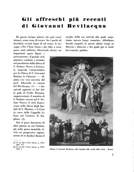 Per l'arte sacra rivista bimestrale illustrata