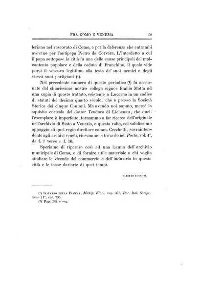 Periodico della Societa storica per la provincia e antica diocesi di Como