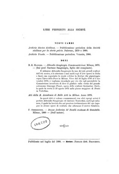 Periodico della Societa storica per la provincia e antica diocesi di Como