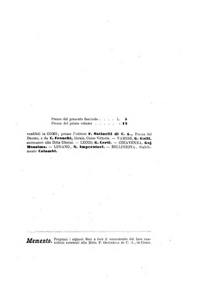 Periodico della Societa storica per la provincia e antica diocesi di Como