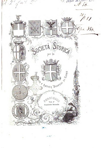 Periodico della Societa storica per la provincia e antica diocesi di Como
