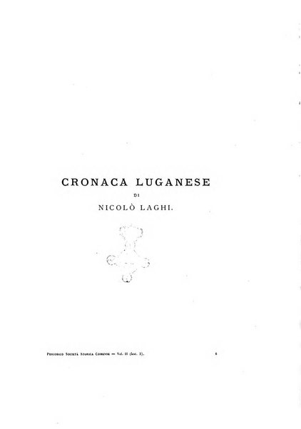 Periodico della Societa storica per la provincia e antica diocesi di Como