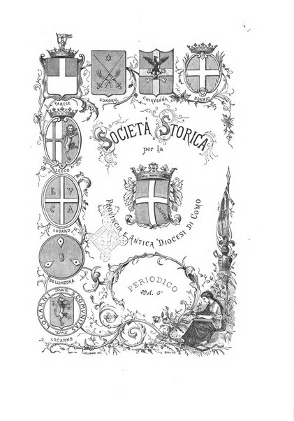 Periodico della Societa storica per la provincia e antica diocesi di Como