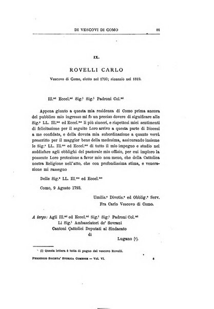 Periodico della Societa storica per la provincia e antica diocesi di Como