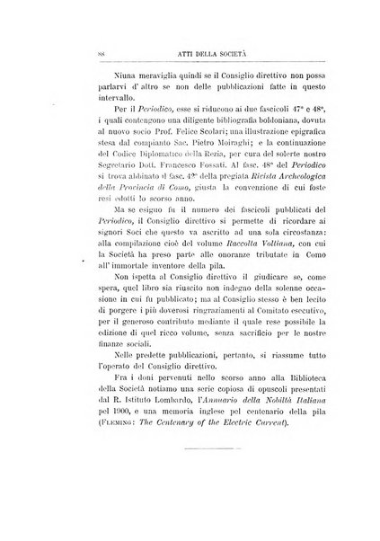 Periodico della Societa storica per la provincia e antica diocesi di Como