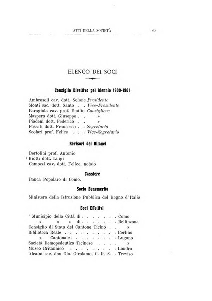 Periodico della Societa storica per la provincia e antica diocesi di Como