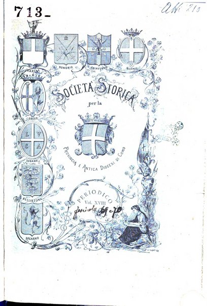 Periodico della Societa storica per la provincia e antica diocesi di Como