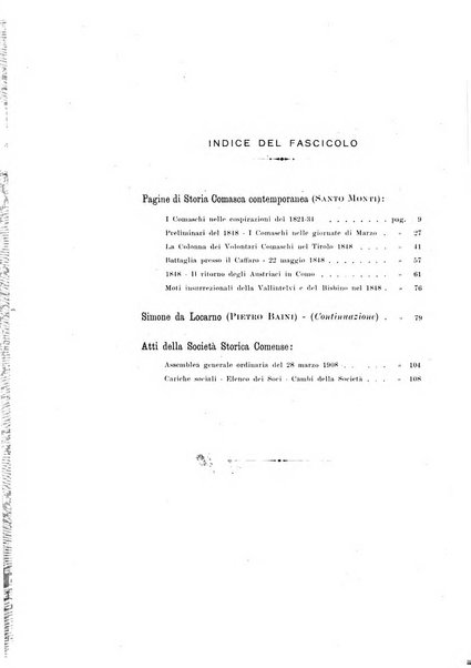 Periodico della Societa storica per la provincia e antica diocesi di Como