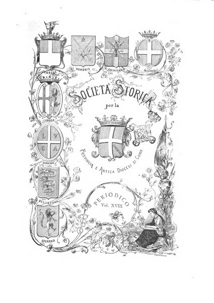 Periodico della Societa storica per la provincia e antica diocesi di Como