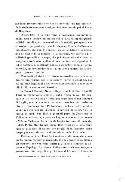Periodico della Societa storica per la provincia e antica diocesi di Como