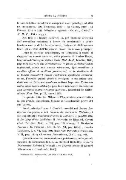 Periodico della Societa storica per la provincia e antica diocesi di Como