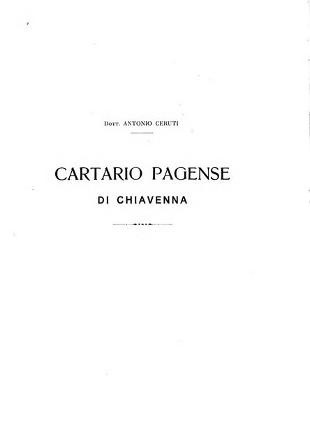 Periodico della Societa storica per la provincia e antica diocesi di Como