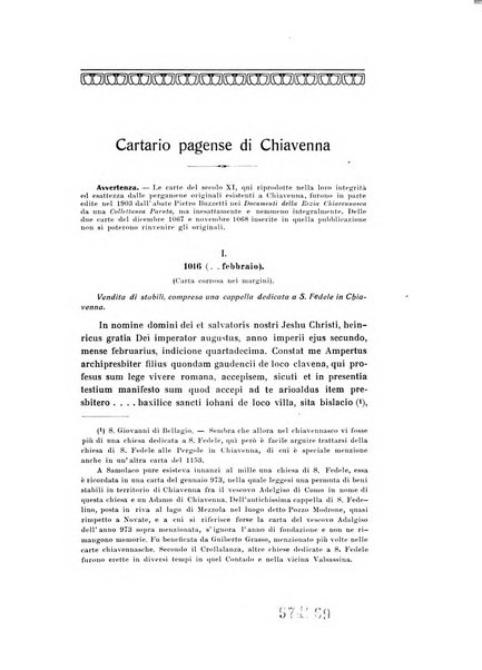Periodico della Societa storica per la provincia e antica diocesi di Como