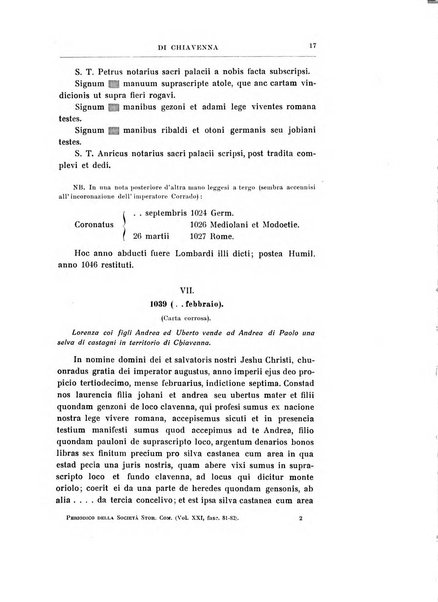 Periodico della Societa storica per la provincia e antica diocesi di Como