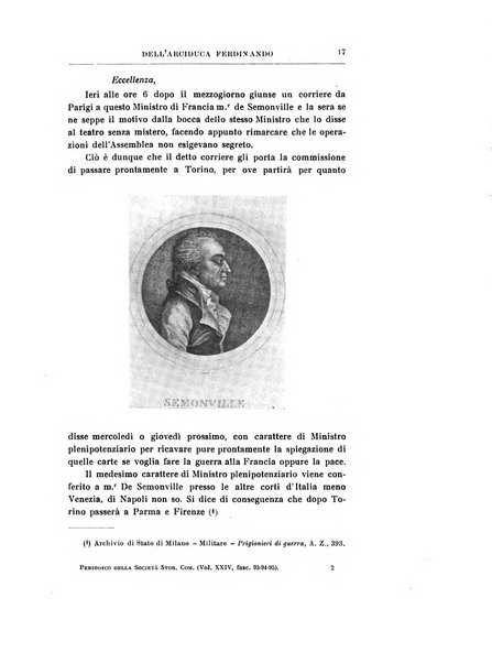 Periodico della Societa storica per la provincia e antica diocesi di Como